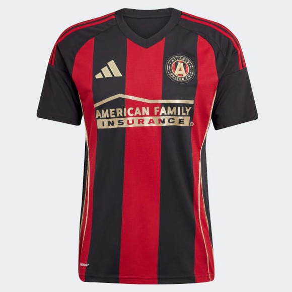 Tailandia Camiseta Atlanta United 1ª 2025/26